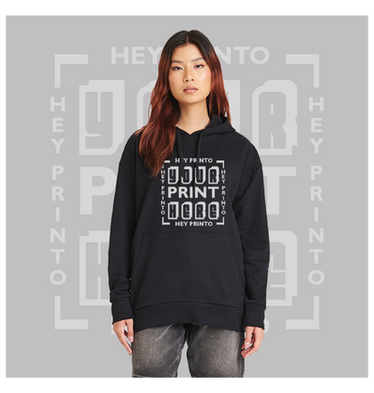 Premium Work 310gsm Hoodie Printed At No Extra Cost