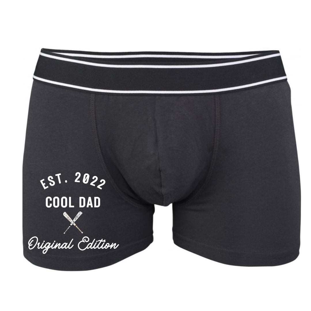 Father's Day Gift | Customisable Boxers | Personalised Pants | Fun Father's Day Present