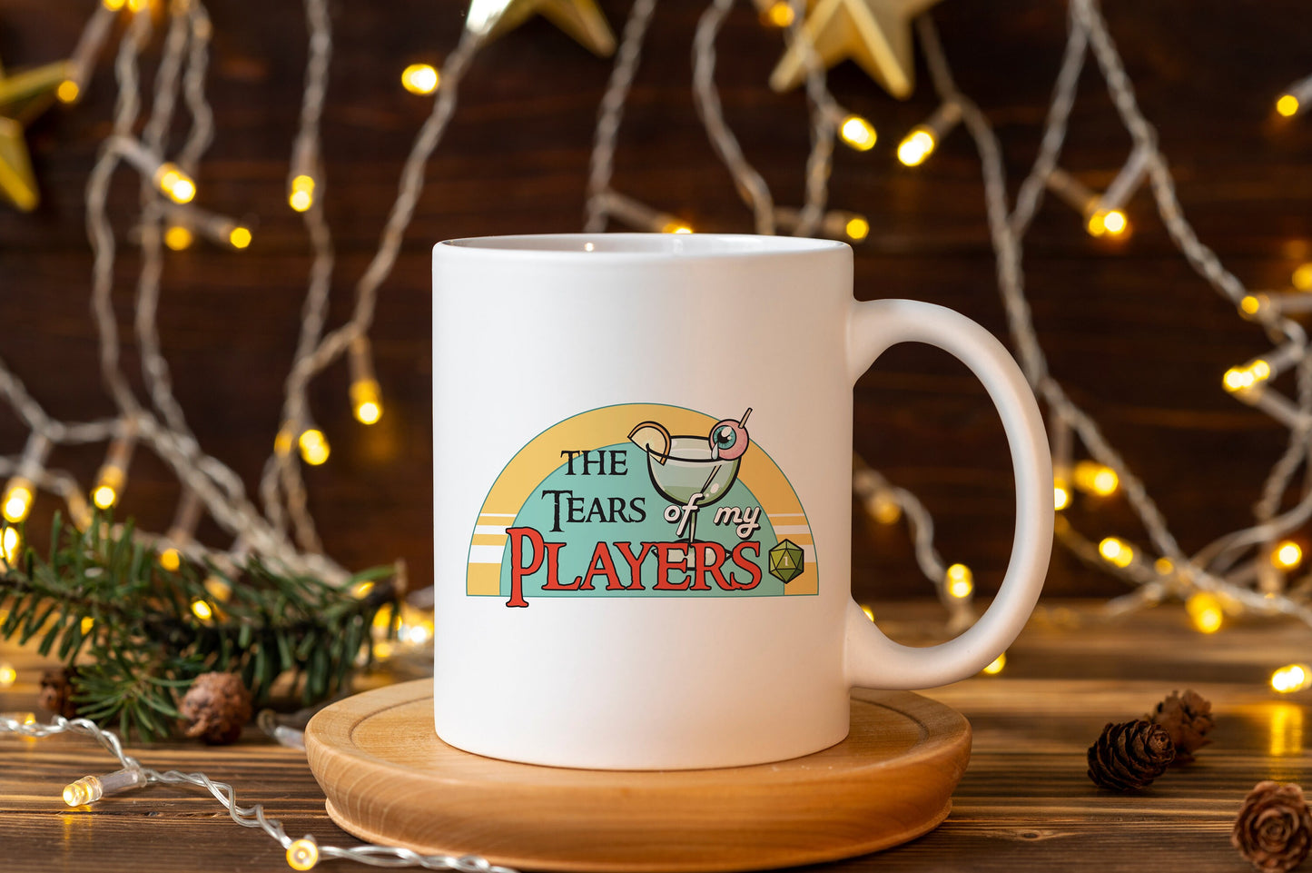 Dungeons and Dragons | DnD | The Tears of my Players | Mug | Dungeons and Dragons Inspired Coffee Mug
