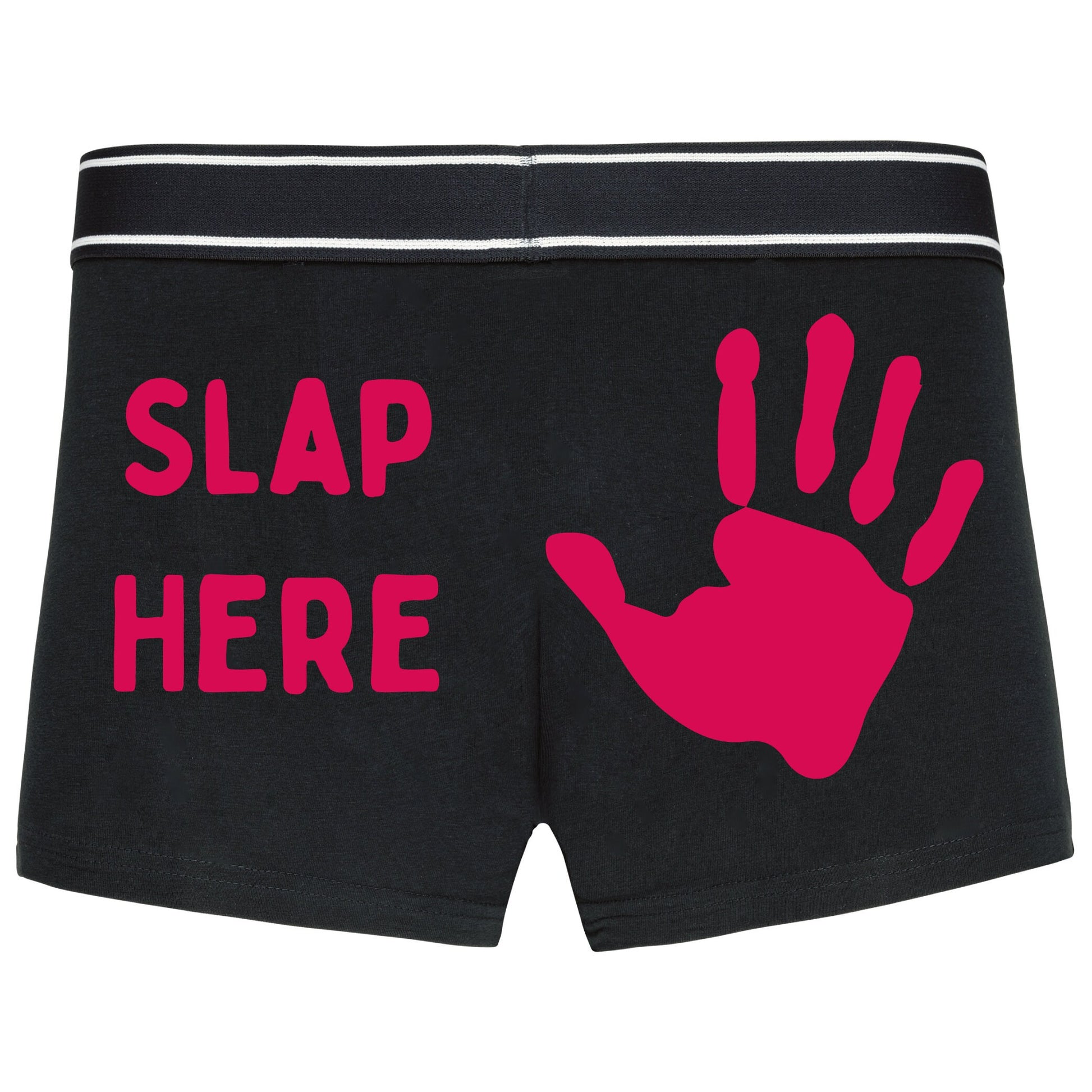 Boxer shorts -Slap Here - Gift For Him