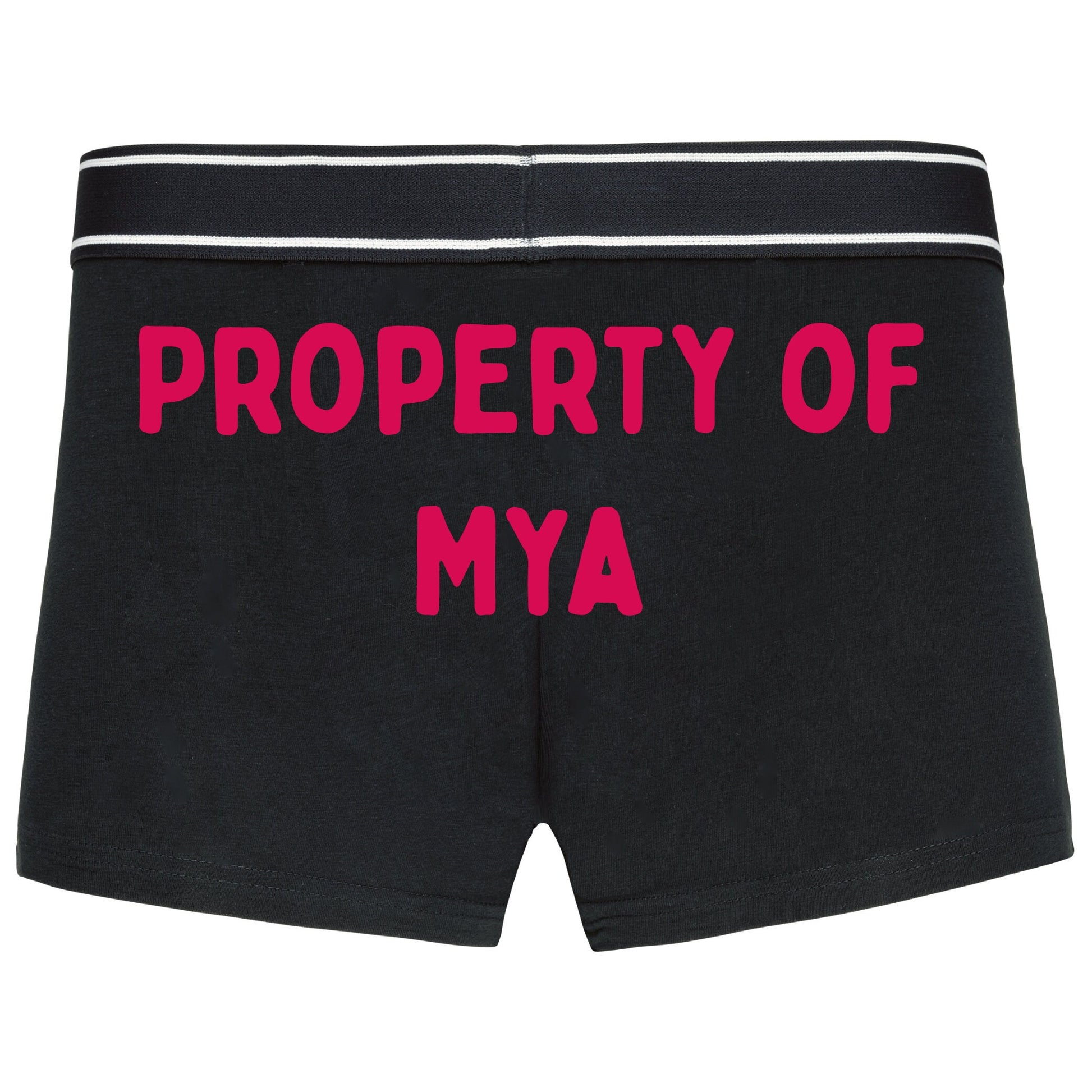 Boxer shorts -Property Of Gift For Him - Personalisable