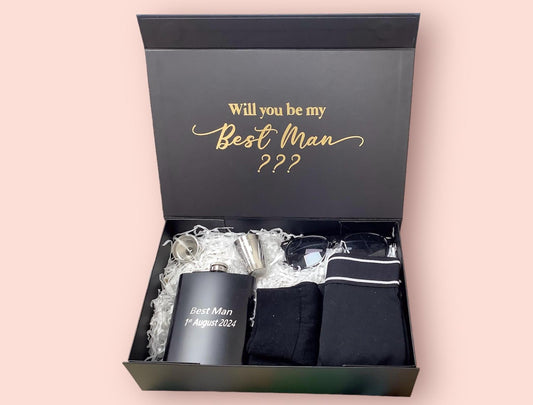 Will You Be My Best Man? Groomsman, Best Man Gift, Best Man Proposal Box, Best Man Box, Best Man Gift Box