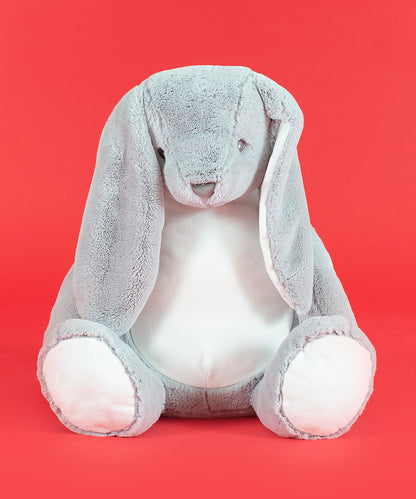 Mumbles Giant Zippie Bunny Personalise With Your Own Message