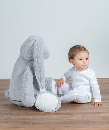 Mumbles Giant Zippie Bunny Personalise With Your Own Message