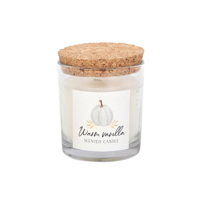 Warm Vanilla Autumn Candle