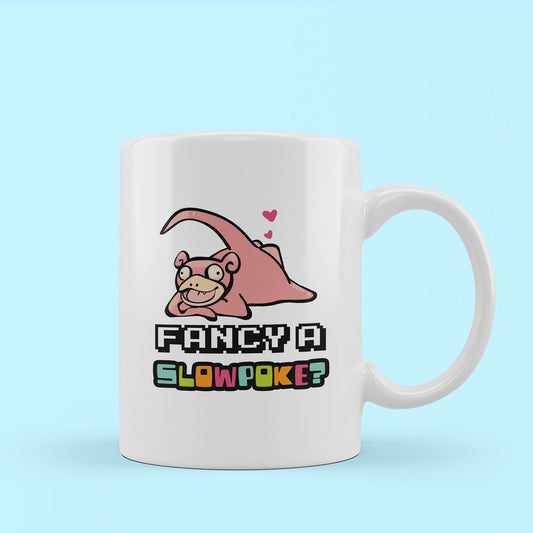 fancy a slowpoke,funny pokemon sexy rude mug