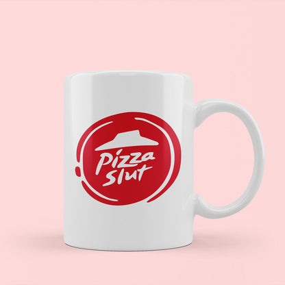 pizza slut rude pizza hut joke logo